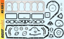 BEST Full Engine Gaskets Set w/Copper Head fo...