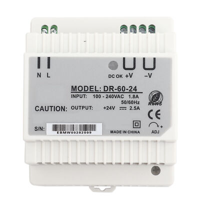 DR-60-24 60W Einzelausgang 24V DinRail Netzteil Schaltnetzteil