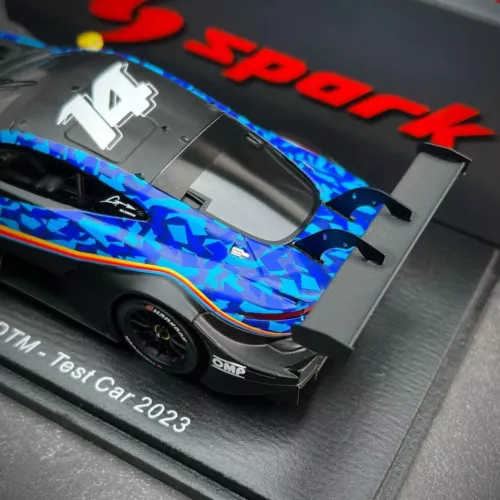 New Spark 1/43 Aston Martin Vantage DTM Test car 2023 #14 Fernando Alonso S6100 - Picture 7 of 12