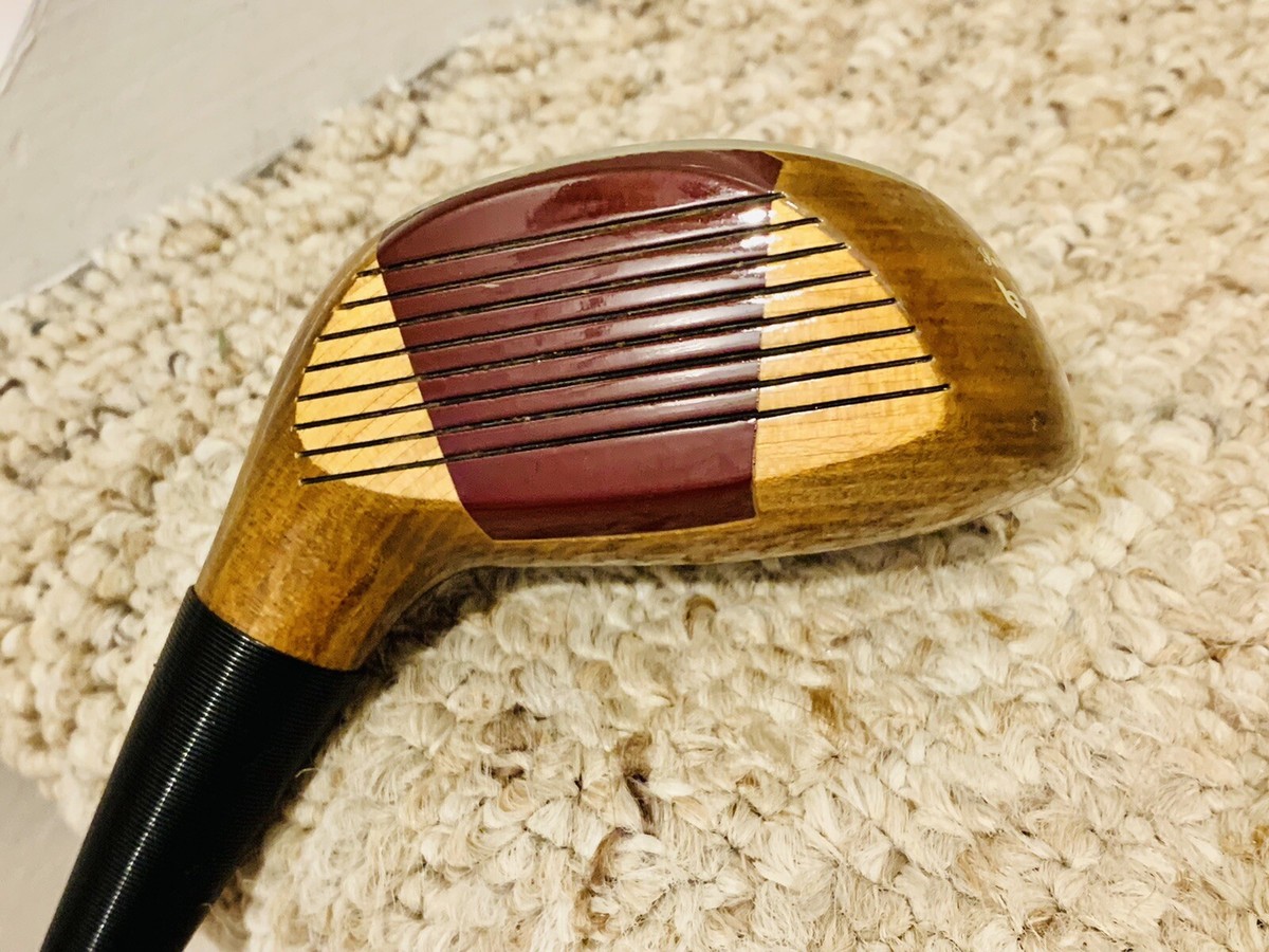 Louisville Golf Club Niblick 1 Wood Driver, Graphite Shaft- ALL