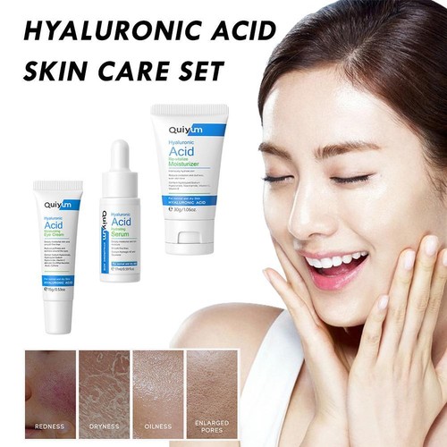 Hyaluronic Acid Skincare Set Moisturizing Firming Facial Skincare Routine Kit Z2 - Picture 7 of 20