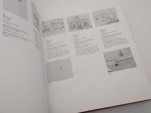 Paul Klee. Catalogue Raisonné. 1. Band: 1883-1912. Benteli Bern Werkverzeichnis - Bild 6 von 6