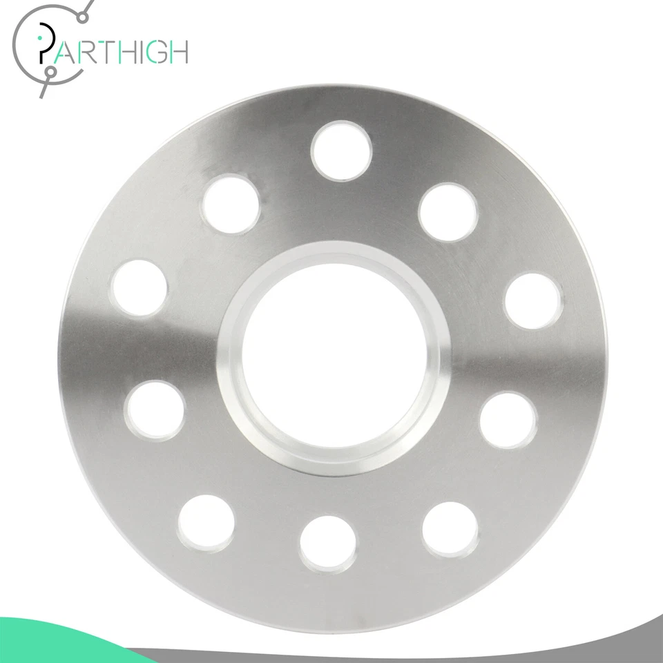 Espaciadores de rueda (4) 10 mm de grosor 14x1,5 para VW Audi A3 A4 TT Quattro 5x100 o 5x112 Foto 2 de 4