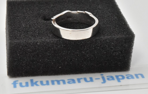 FINAL FANTASY VIII SLEEPING LION HEART silver ring US 9 SQUARE ENIX - Picture 7 of 21