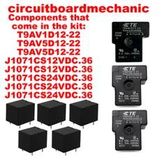 Repair Kit 62-24320-01 Rheem Ruud Furnace Control Board 1095-100 Repair Kit