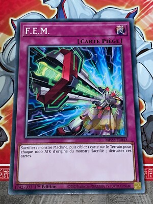 Yu Gi Oh F.E.M. Karten MP22-FR043 x 3