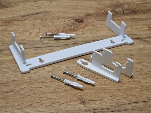 Wandhalter für AVM Fritz!Box 7590 FritzBox Wandhalterung Halter - Afbeelding 3 van 13