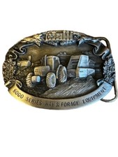 VTG 1988 Case 8000 Series hay Forage Equipment Metal Belt Buckle