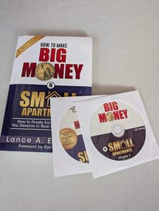 How to Make Big Money in Small Apartments Book by Lance Edwards