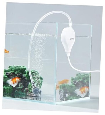 Mini Aquarium Air Pump Mini Fish air Pump Super Quiet Fish Bowl air Pump for 1 