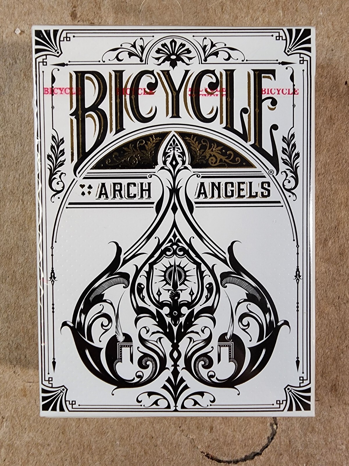 Bicycle Playing Cards - Archangels Theme - Factory Sealed New