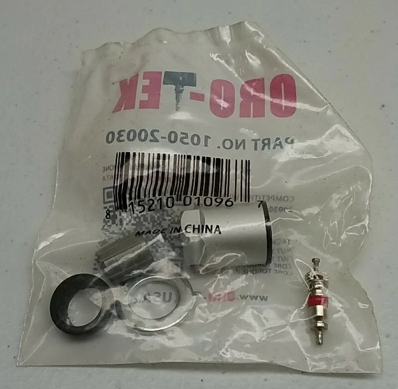 1050-20030 Oro-Tek Tire Pressure Monitoring Sensor Service Kit 1050-20030 - Image 2 of 3
