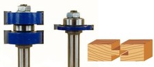 TONGUE & GROOVE ROUTER BITS