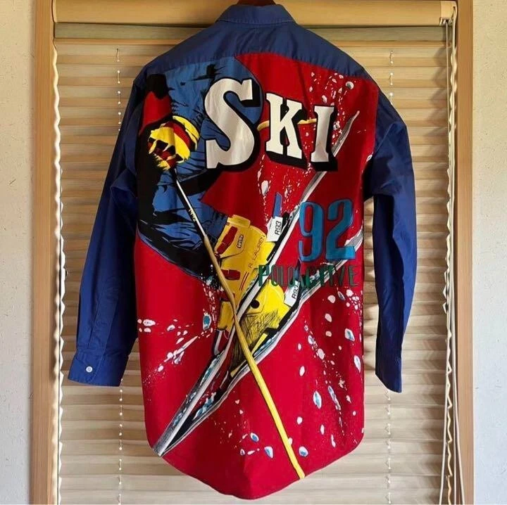 92 clearance ski polo