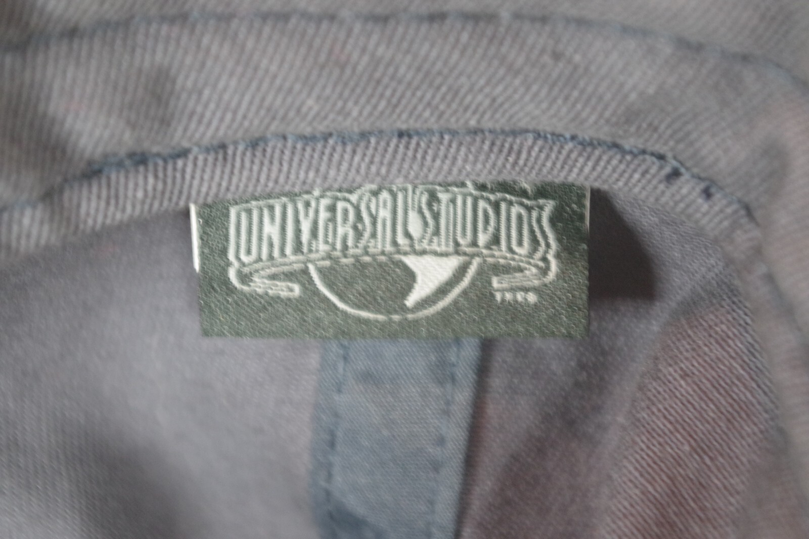 Universal Studios Snap Back Baseball Cap Black Co… - image 4