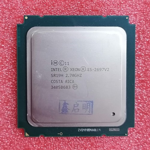 Intel Xeon E5-2697 V2 (SR19H) 2.70GHz 12-Core LGA2011 CPU - Picture 1 of 4