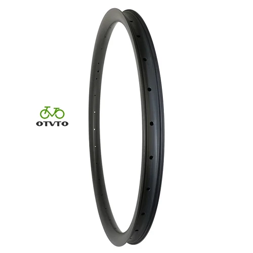 29inch Carbon Rim 40mm Wide 40x25 40x28 40x30 40x32mm MTB Bicycle Wheels Rims - Foto 9 di 17