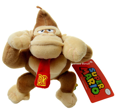Nintendo Super Mario  Donkey Kong Plush 8'' Toy Doll