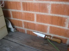 1960s Vintage 4" Blade ** DEGLON *** Sabatier Style Carbon Paring Knife FRANCE