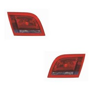 LED RüCkleuchten Heckleuchten Set Links Rechts Passend FüR Audi A3 Innerer Teil