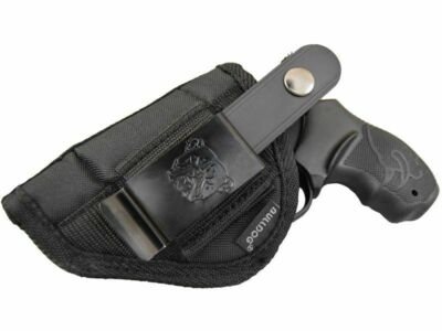 Gun holster for Smith & Wesson Model 13 with 2 inch barrel 6 shot