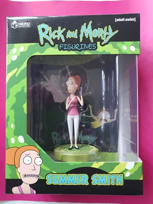 RICK and Morty Eaglemoss Figur Summer SMITH NEU OVP
