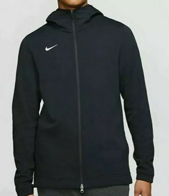 nike showtime hoodie black
