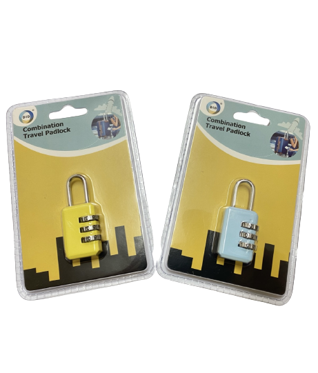 Suitcase Combination Padlock Luggage Travel Gym School Locker Security Lock