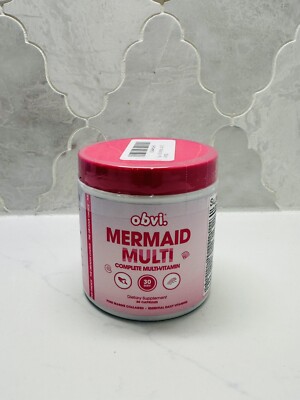 Obvi Mermaid Multi Complete Multi-Vitamin- 60 Capsules (30 servings)