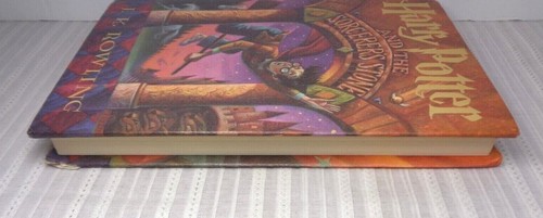 Harry Potter 1st Ed HC Books Rowling Chamber Secrets Deathly Hallows P. Azkaban - Imagen 90 de 92