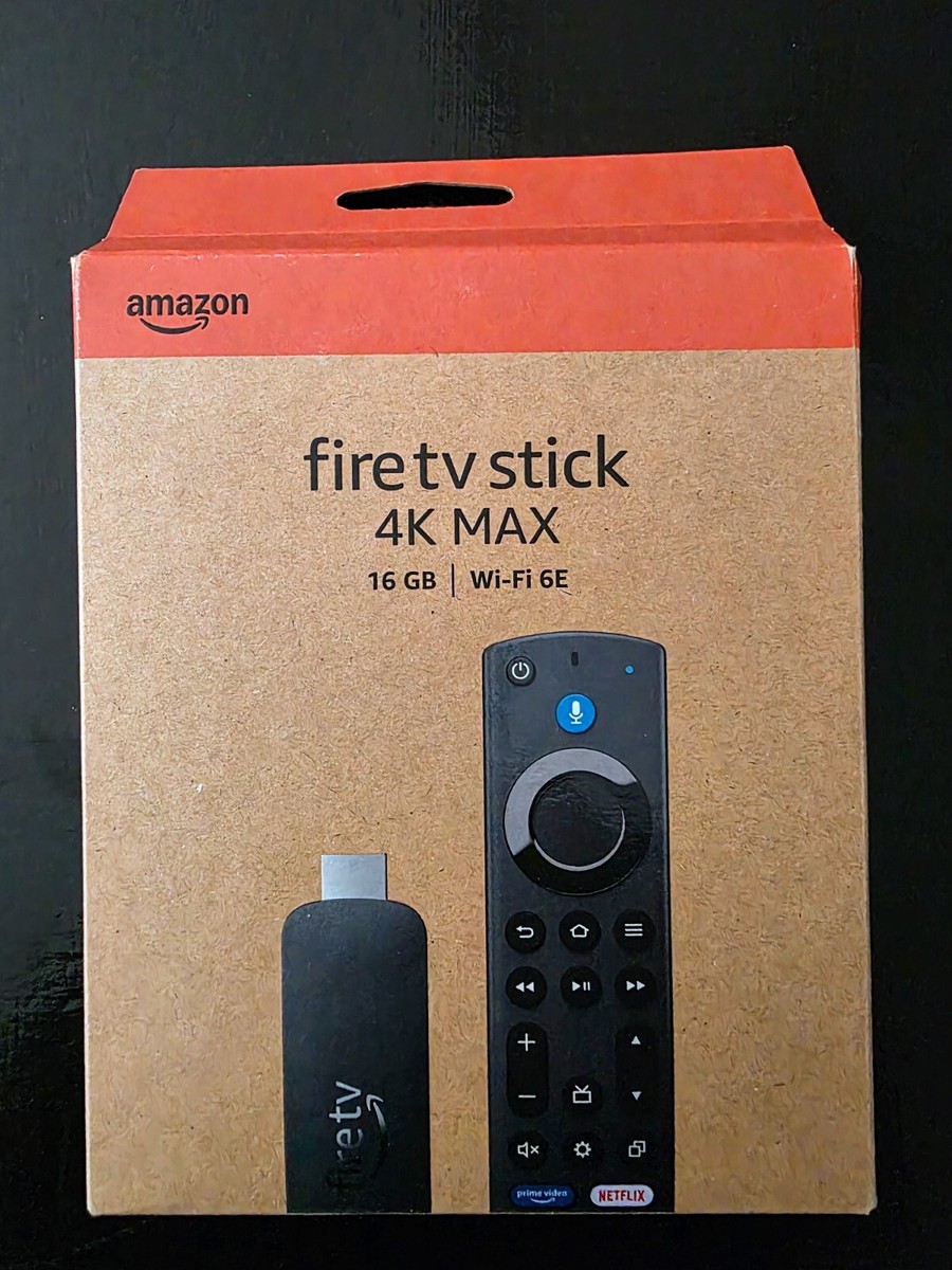 All-new Amazon Fire TV Stick 4K Max Streaming Device [Wi-Fi