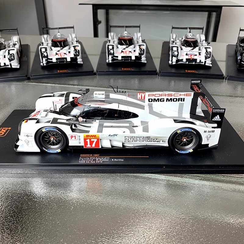Porsche 919 Hybrid 1/43 IXO – Le Mans 2017 – Miniature De Collection – Neuve