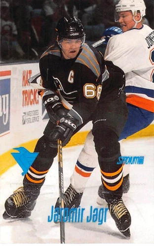 1999-00 Topps Stadium Club Hockey Jaromir Jagr #1 NM/MT PITTSBURGH PENGUINS