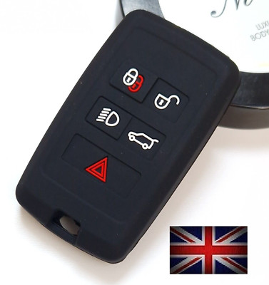 Fernbedienung Hülle für Range Rover Discovery Freelander 2 Defender Schlüssel Hülle Silikon 6