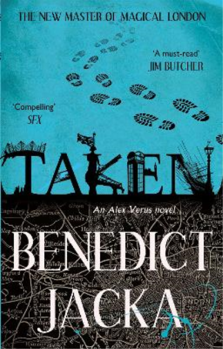 Benedict Jacka Taken (Tascabile) Alex Verus