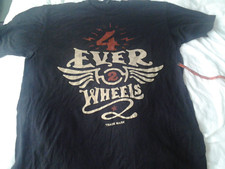 Bike Week 🌟 BRAND NEW 4 Ever 2 Wheels Med T  BIKER Bobber