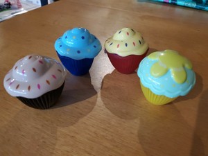 muñecas cupcake mini