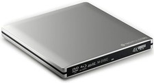 techpulse120 Unidad externa UHD 4k 3D BDX…
