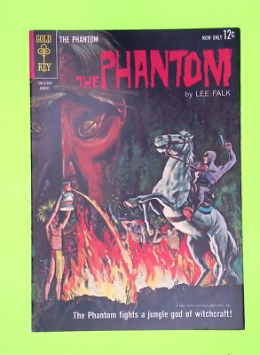 Phantom #4 Vol. 2 1963 Gold Key 7.0 Comic Book K72-12