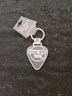 FLEETWOOD MAC - LOGO  METAL KEYCHAIN  OFFICIAL BAND MERCH