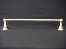 Liberty Franklin Brass Providence 18" Towel Bar Soft Brass No. 128048 See Note 
