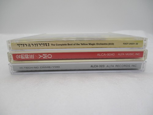 YMO 3CD GO HOME, PUBLIC PRESSURE Yellow Magic Orchestra Ryuichi Sakamoto - Picture 3 of 12
