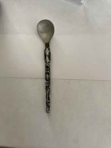 Boma Salt Dish with Pewter Spoon New in Box Made in Canada - Picture 8 of 11