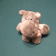 Hartung Hippo Nilpferd Du bist soo lieb 16 cm Stofftier Kuscheltier Plüschtier