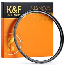 K&F Concept Adapter Empty Magnetic Base Ring 49-82mm for K&F Magnetic Filters