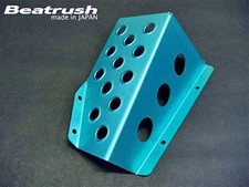 BEATRUSH DRIVER'S FOOTREST BLUE For LANCER Evo 4 5 6 CN9A CP9A CJ4A S43051DR