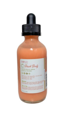 AMNH SKIN CARE  PEACH BOOTY  LIFANTI-AGING TIGHTEN LIFTING BOOTY SERUM VEGAN 4oz