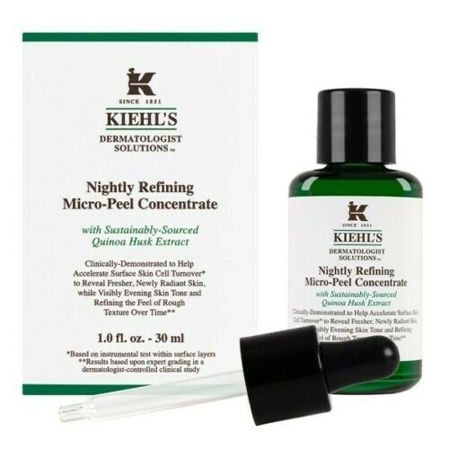 Kiehl's Nightly Refining Micro-Peel Concentrate 1 fl.oz / 30 ml
