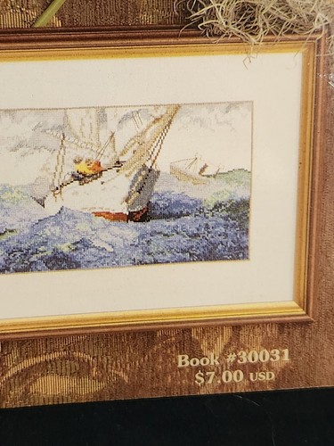 Vintage '99 The Winslow Homer Counted CROSS STITCH Patterns by JANET POWERS - Picture 2 of 5