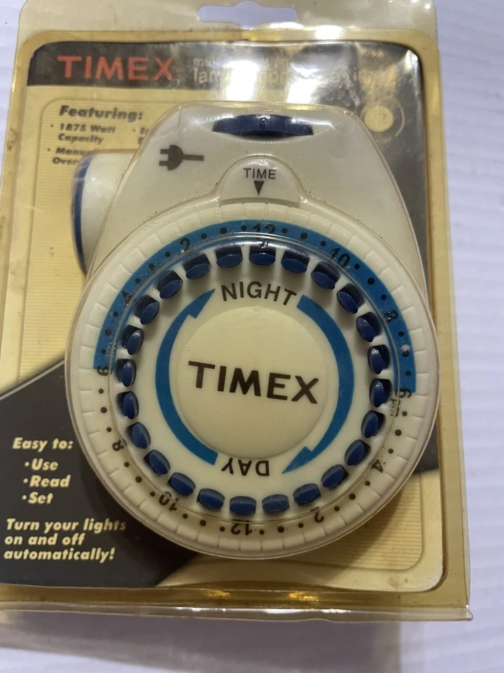 Timex Lámpara de ajuste múltiple y temporizador de electrodomésticos en paquete  Foto 4 de 4